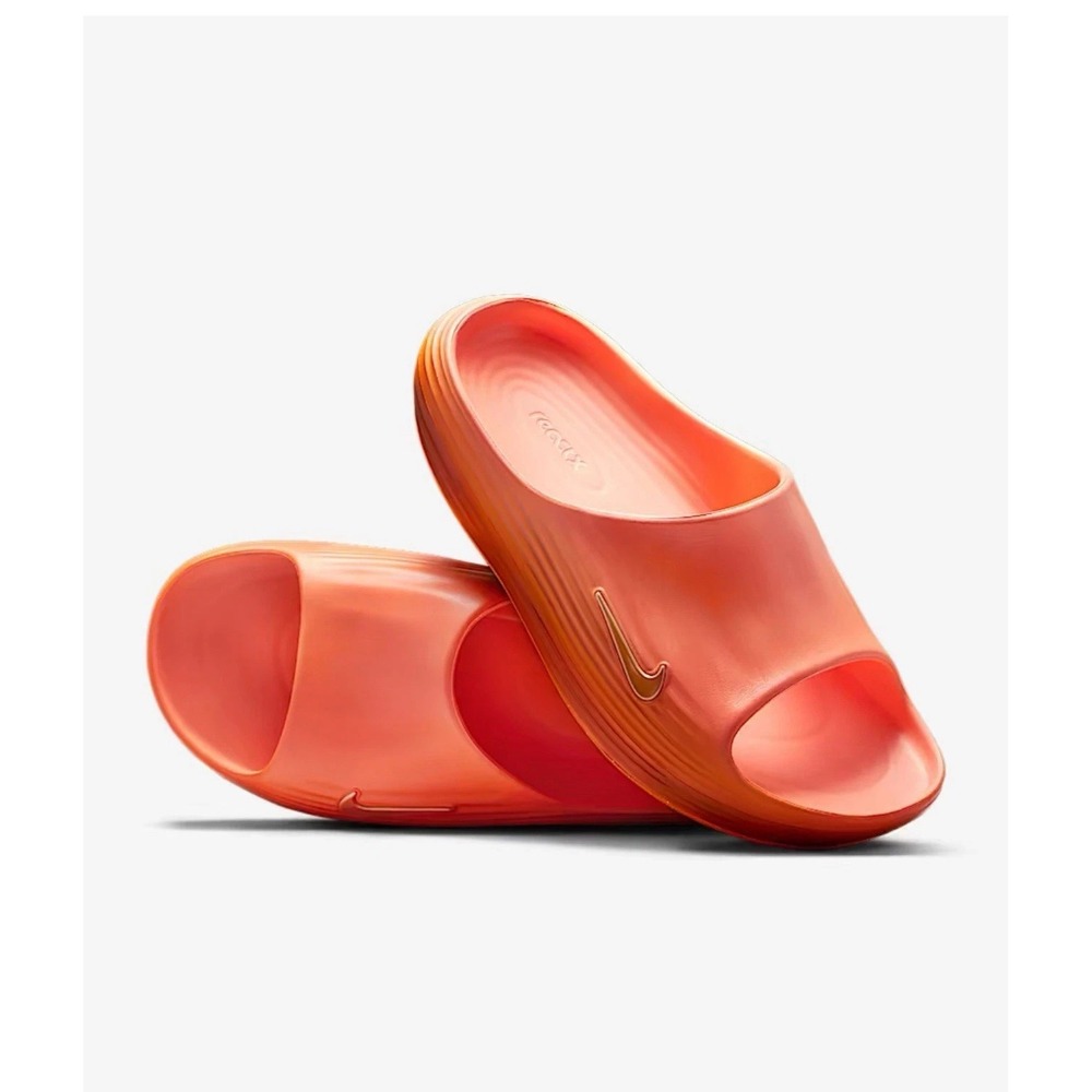 10M/11W -‎ [NEW] Men's Nike ReactX Rejuven8 Slides Orange HV4479-800